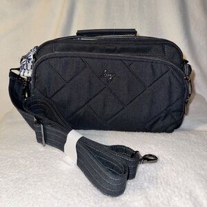 Lug Trolley 2 Crossbody - Heather Indigo